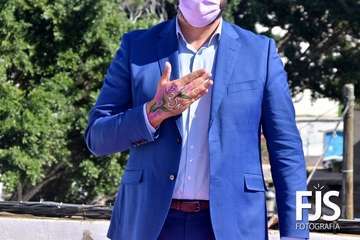 Telde lanza la campaña 'Una lucha a flor de piel' para combatir la violencia machista/Francisco Javier Santana.